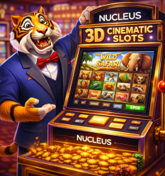 Nucleus Gaming 3D cinematic slots